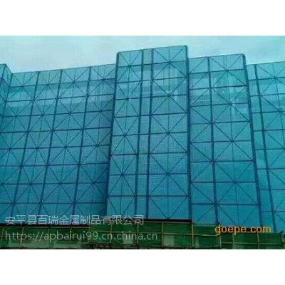 新型建筑爬架网片安全防护脚手架 圆孔爬架网的拆卸与厂家供应价格解析