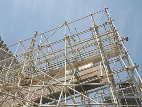 脚手架 从工地工具到文明支撑的隐形骨架