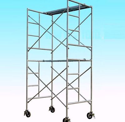 移动脚手架选购指南 从产品库看建筑施工的安全与效率