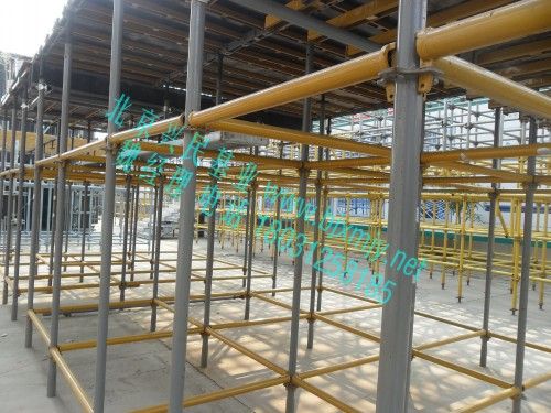 省时省工省力省钱 建筑施工脚手架与支撑系统的综合优势